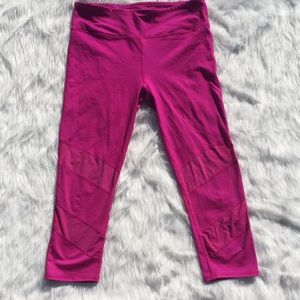 Fabletics Capri with Mesh Detail